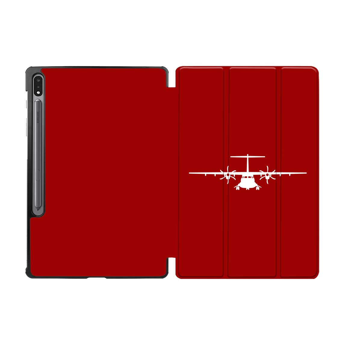 ATR-72 Silhouette Designed Samsung Tablet Cases