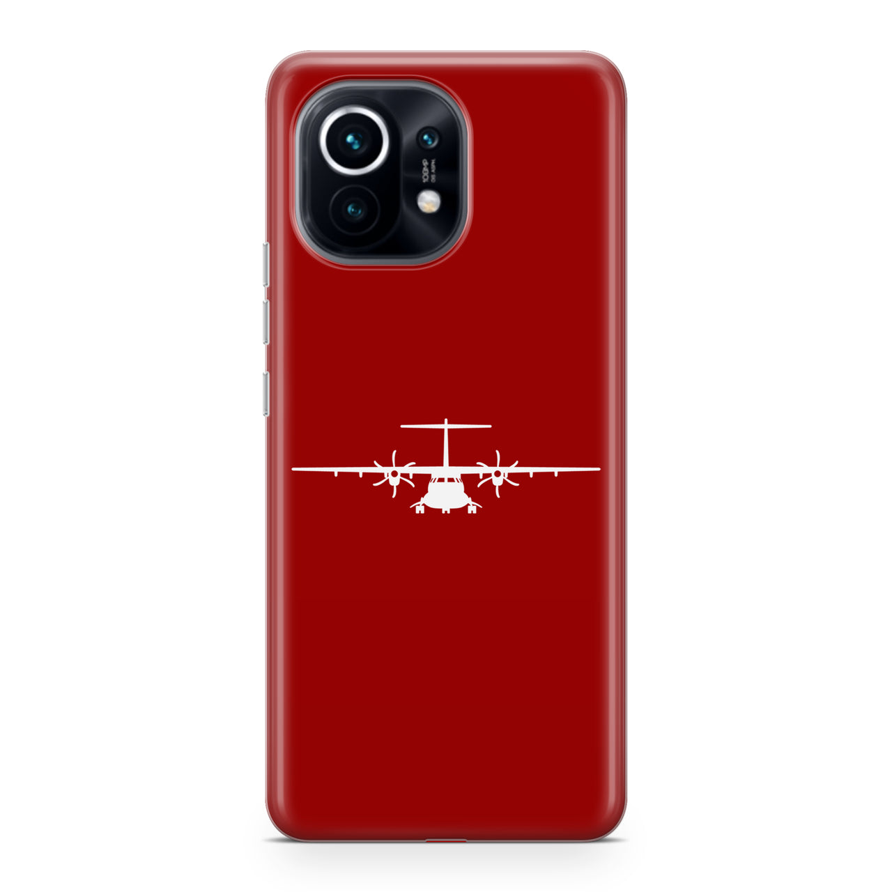 ATR-72 Silhouette Designed Xiaomi Cases