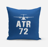 Thumbnail for ATR-72 & Plane Designed Pillows