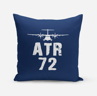 Thumbnail for ATR-72 & Plane Designed Pillows