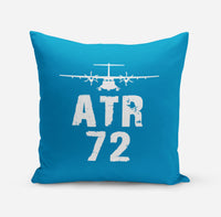 Thumbnail for ATR-72 & Plane Designed Pillows