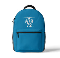 Thumbnail for ATR-72 & Plane Designed 3D Backpacks