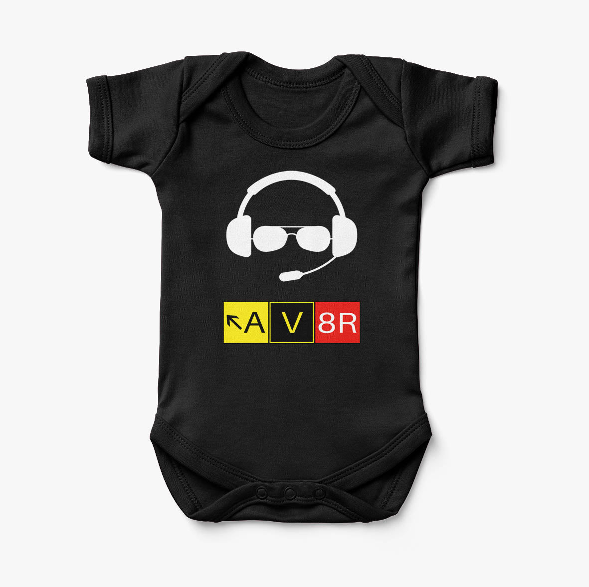 AV8R 2 Designed Baby Bodysuits