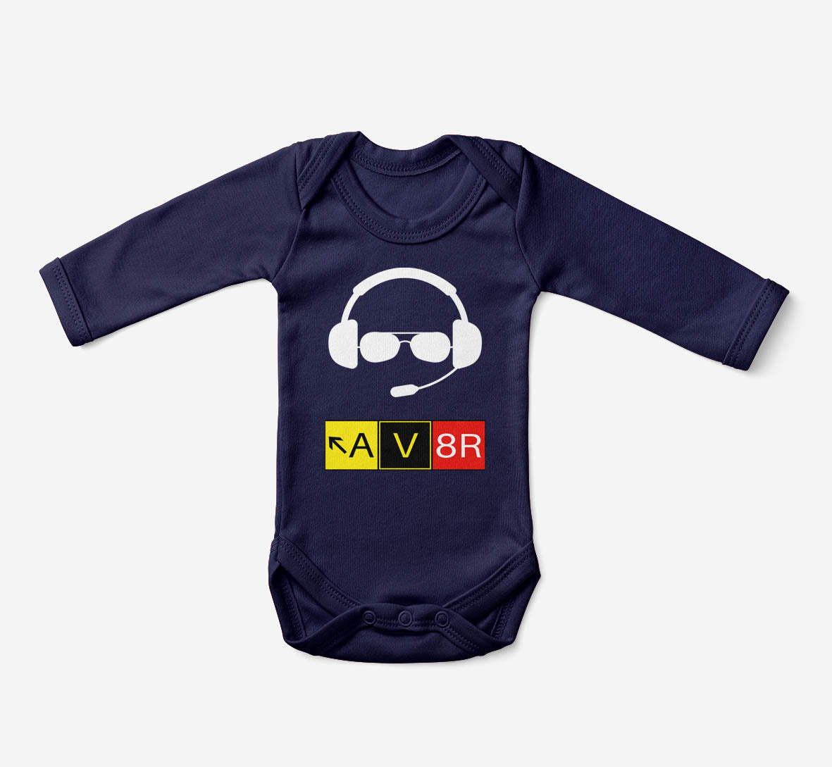 AV8R 2 Designed Baby Bodysuits