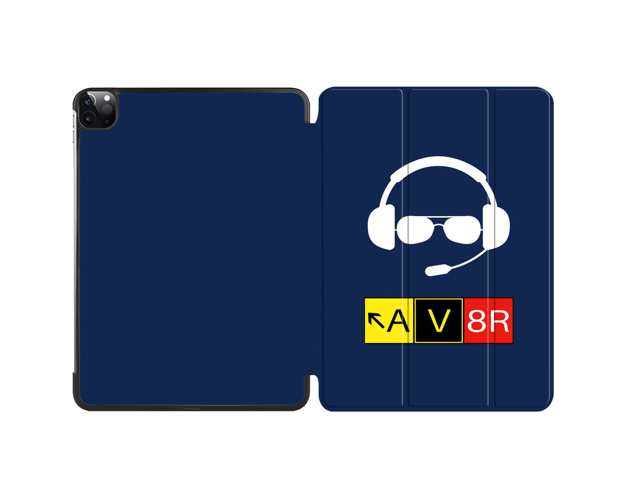 AV8R 2 Designed iPad Cases