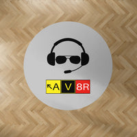 Thumbnail for AV8R 2 Designed Carpet & Floor Mats (Round)