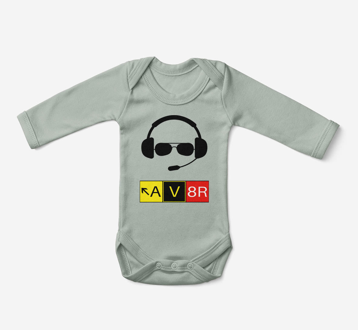 AV8R 2 Designed Baby Bodysuits