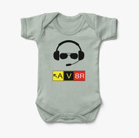 Thumbnail for AV8R 2 Designed Baby Bodysuits