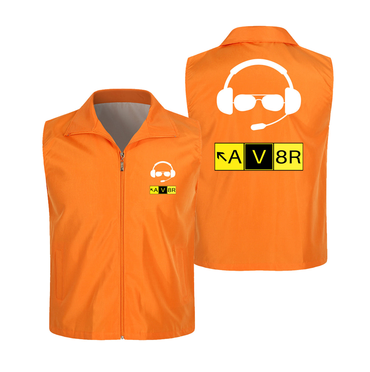 AV8R 2 Designed Thin Style Vests