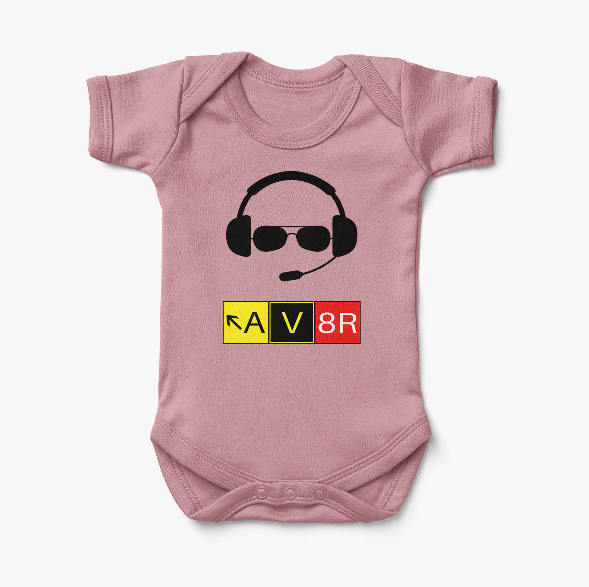 AV8R 2 Designed Baby Bodysuits