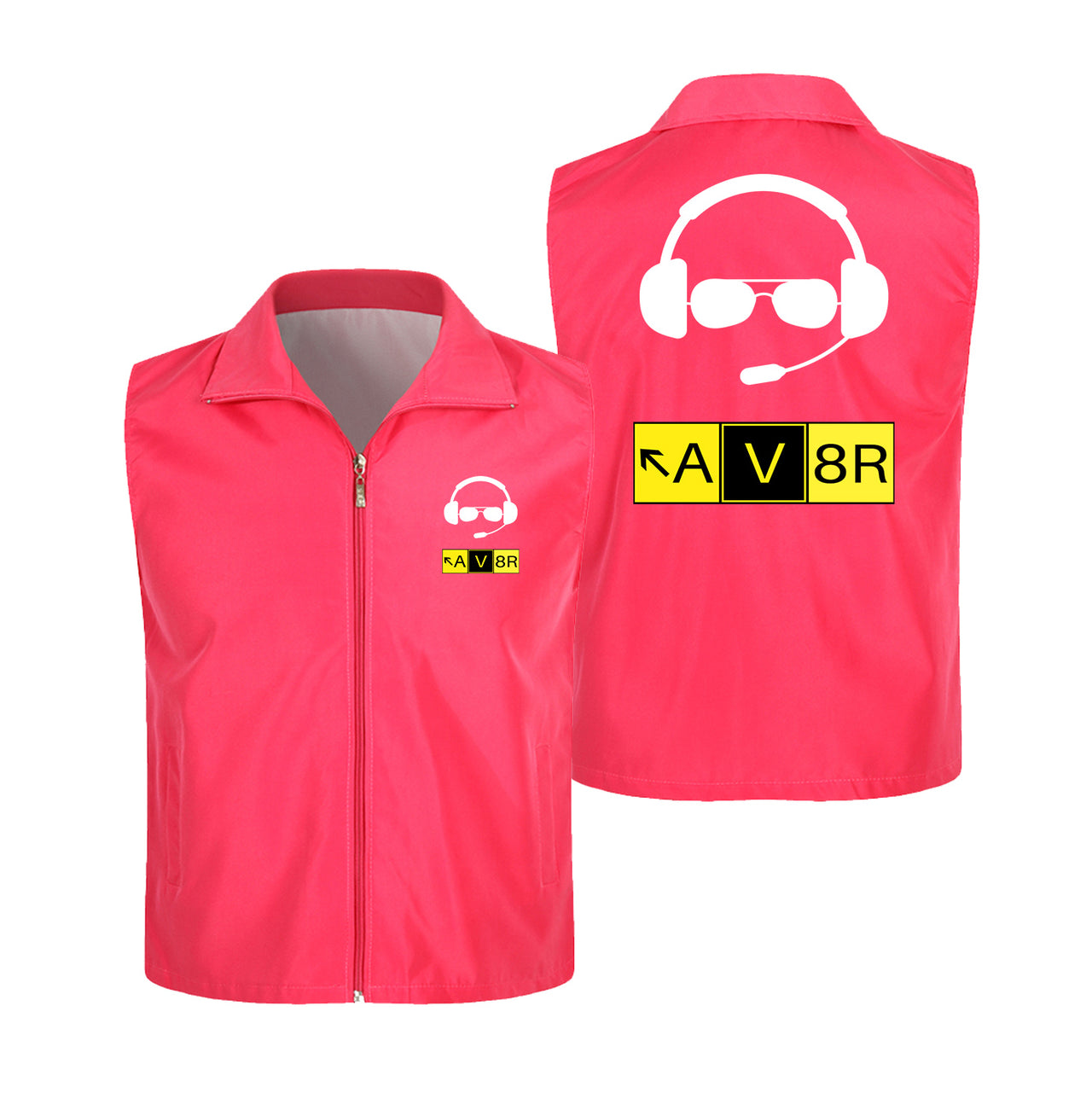 AV8R 2 Designed Thin Style Vests