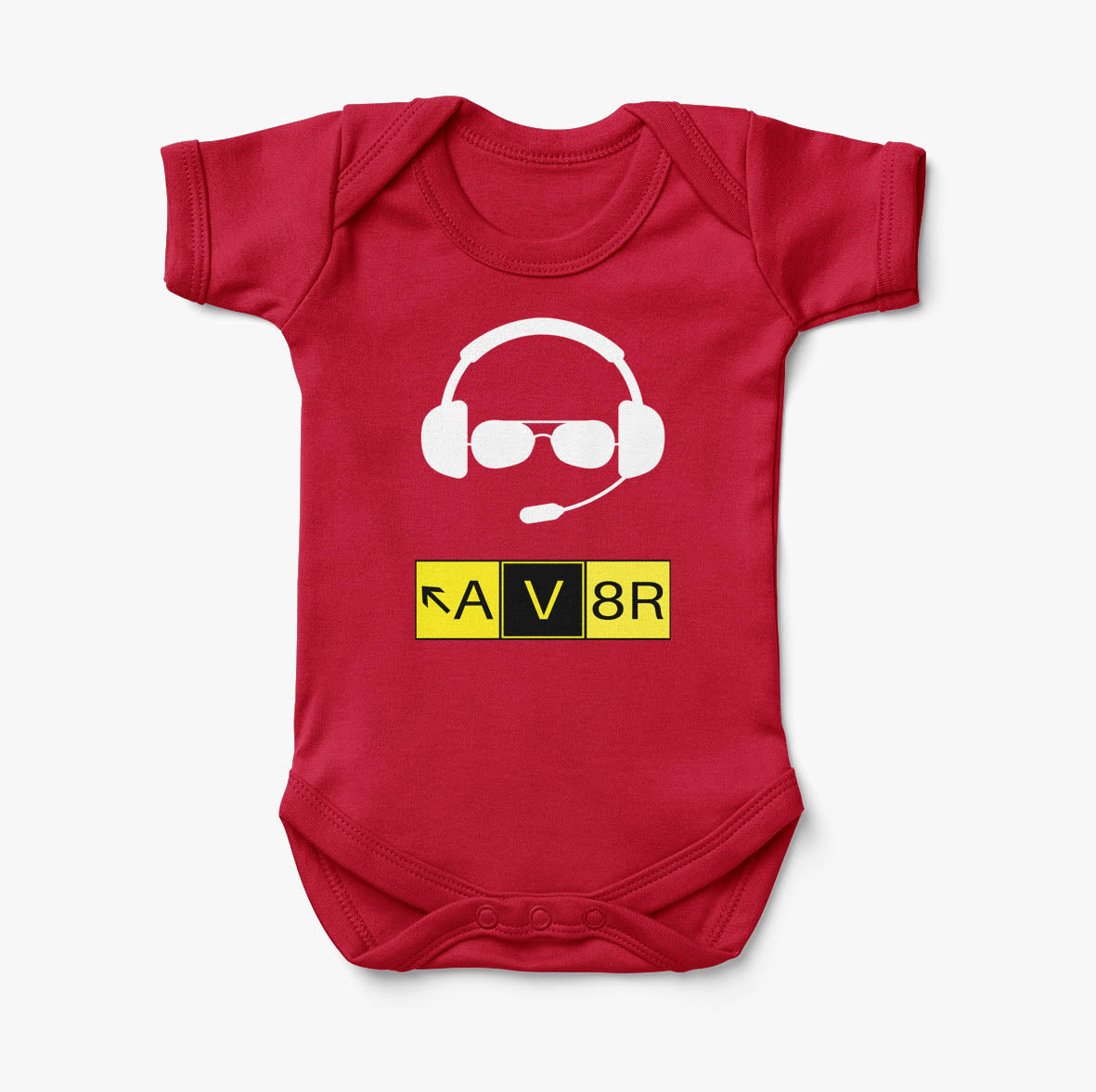 AV8R 2 Designed Baby Bodysuits