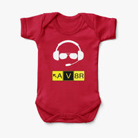 Thumbnail for AV8R 2 Designed Baby Bodysuits