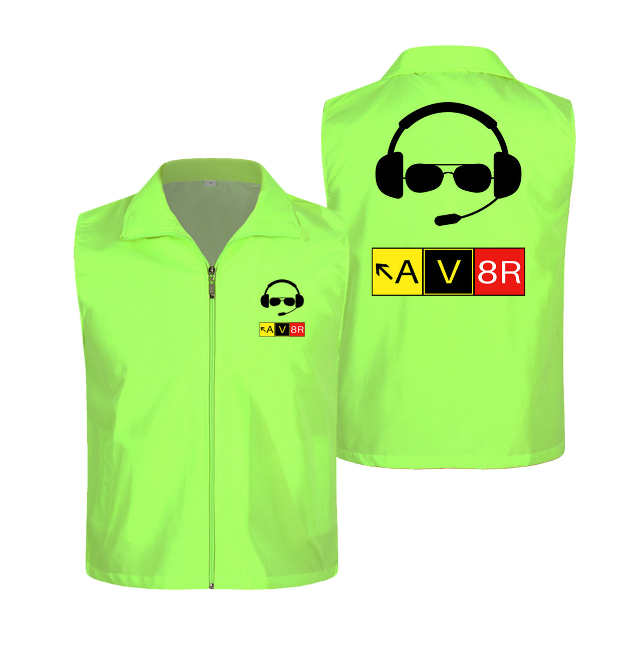 AV8R 2 Designed Thin Style Vests