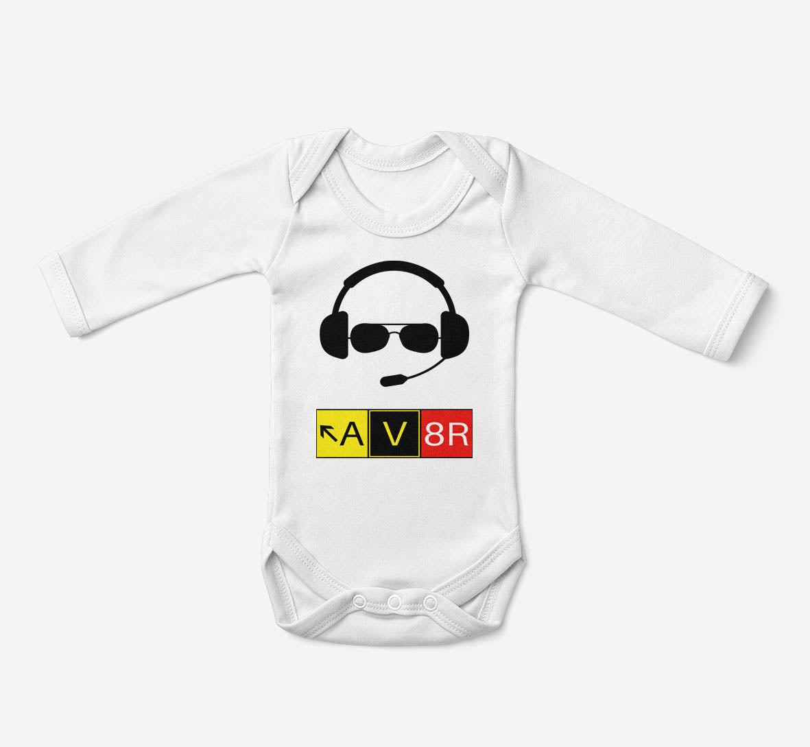 AV8R 2 Designed Baby Bodysuits