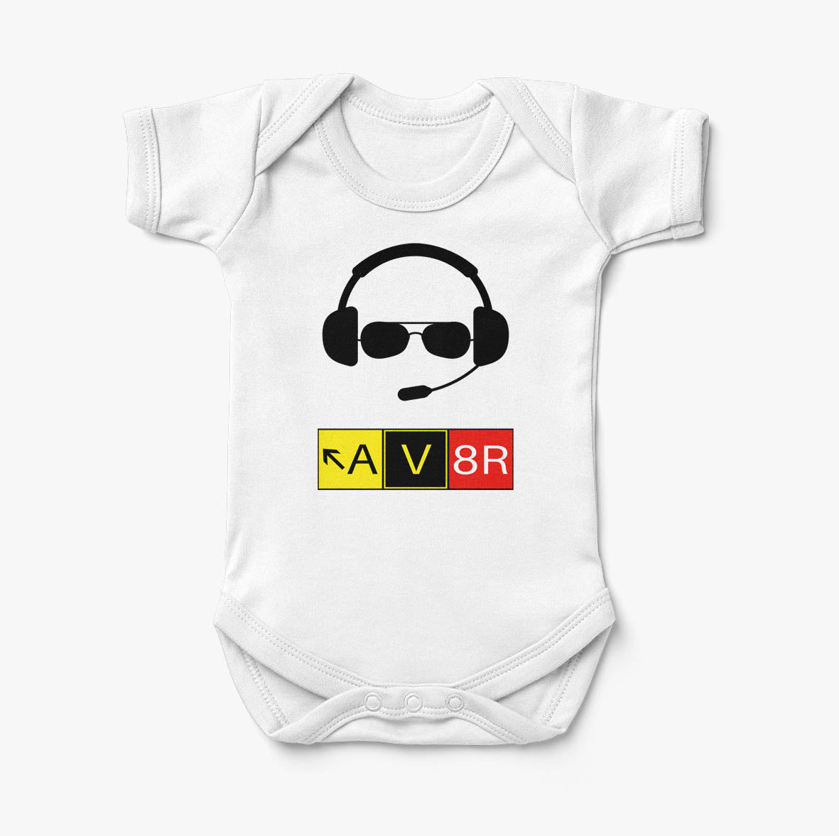 AV8R 2 Designed Baby Bodysuits