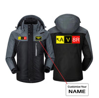 Thumbnail for AV8R Designed Thick Winter Jackets