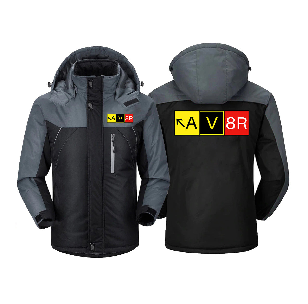 AV8R Designed Thick Winter Jackets