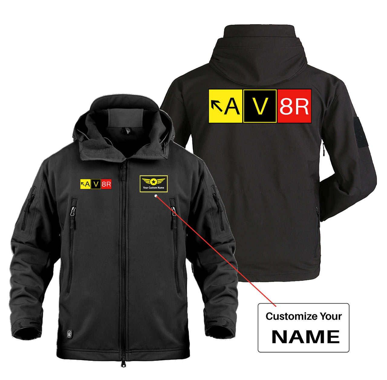 AV8R Designed Military Jackets (Customizable)