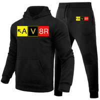 Thumbnail for AV8R Designed Hoodies & Sweatpants Set