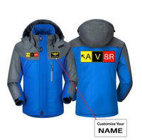 Thumbnail for AV8R Designed Thick Winter Jackets