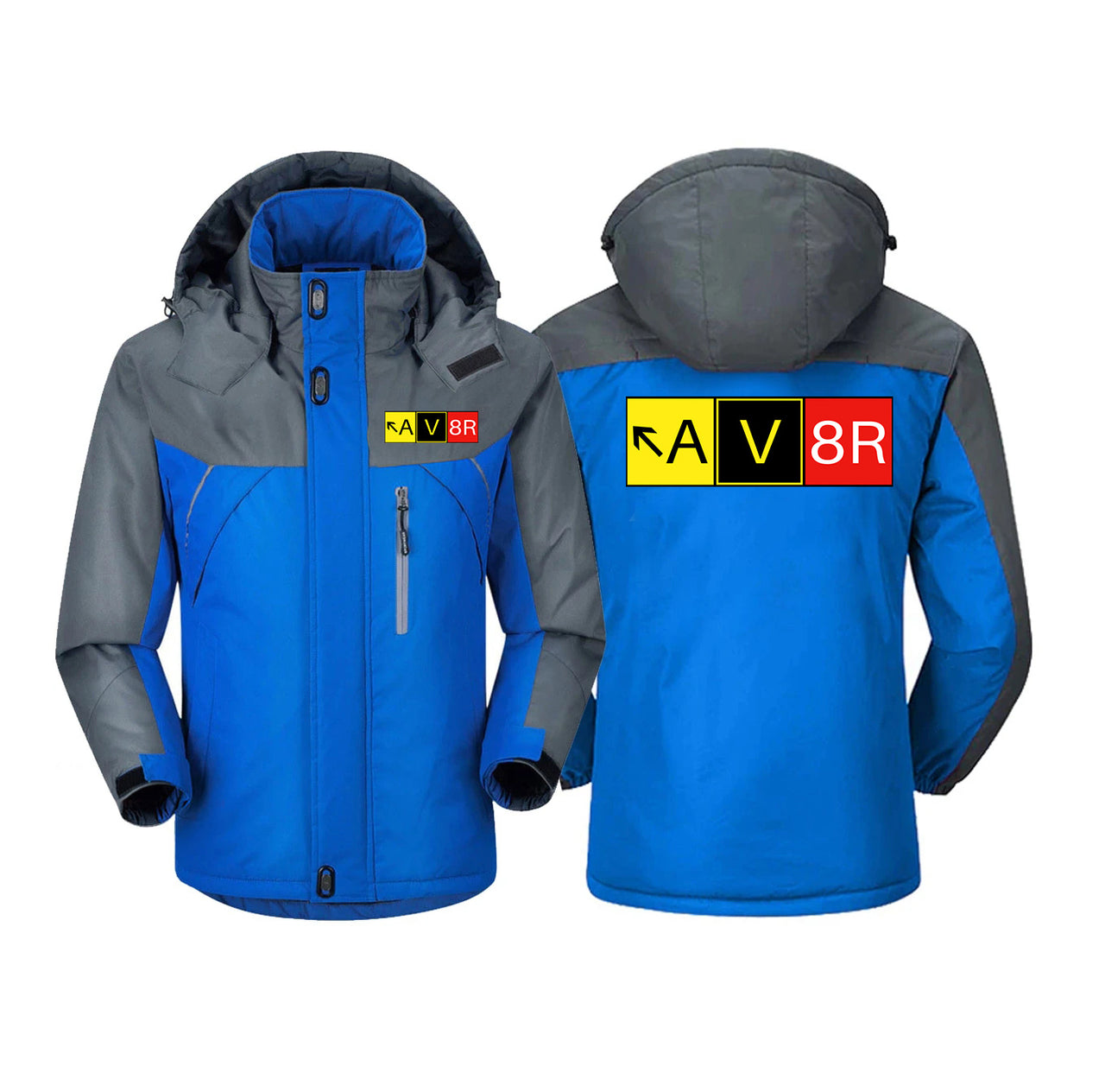 AV8R Designed Thick Winter Jackets