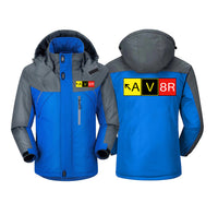 Thumbnail for AV8R Designed Thick Winter Jackets