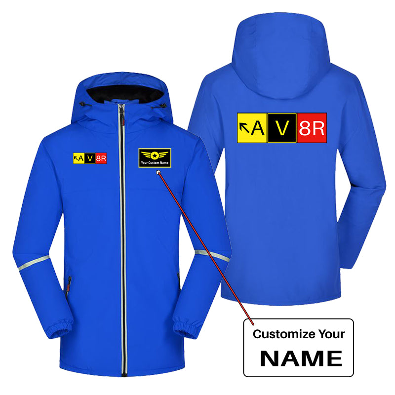 AV8R Designed Rain Coats & Jackets