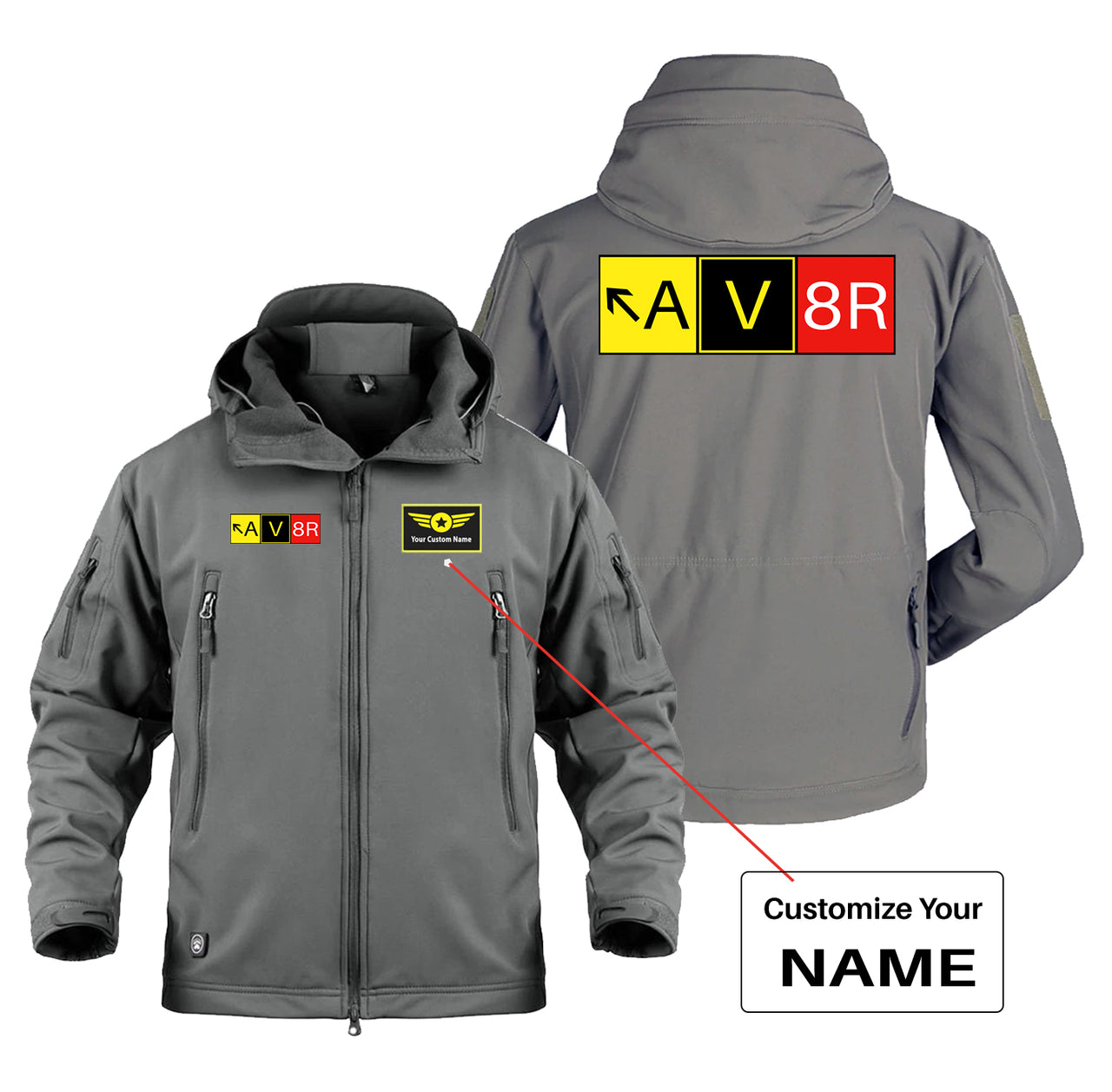 AV8R Designed Military Jackets (Customizable)