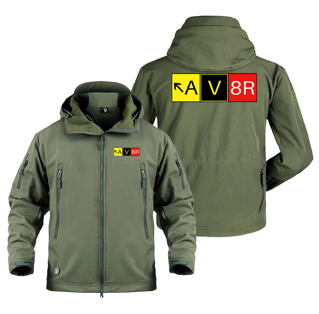 AV8R Designed Military Jackets (Customizable)