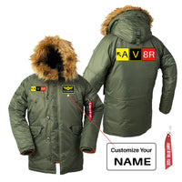 Thumbnail for AV8R Designed Parka Bomber Jackets