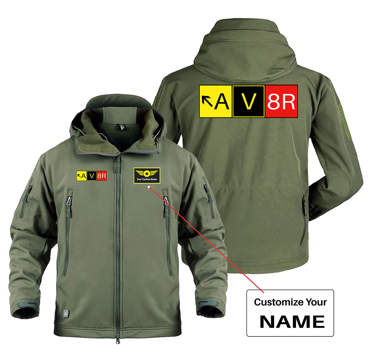 AV8R Designed Military Jackets (Customizable)