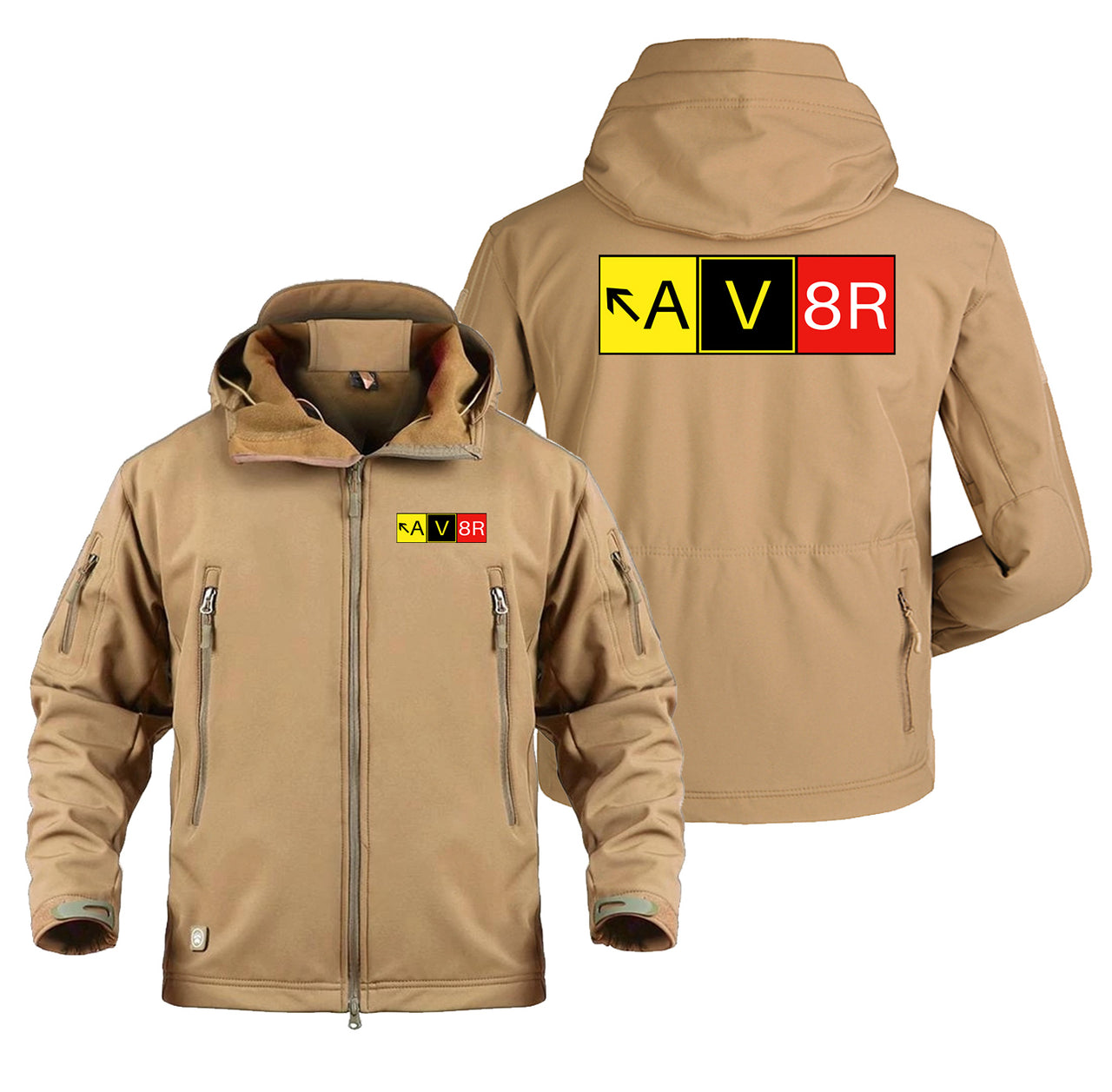 AV8R Designed Military Jackets (Customizable)