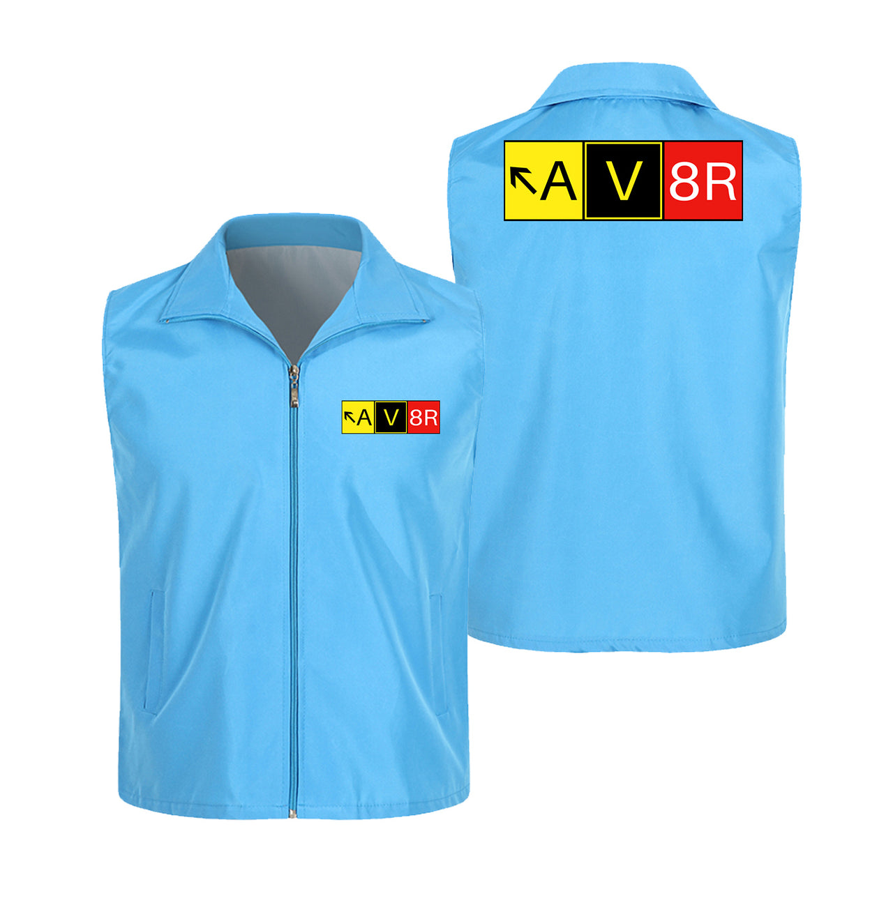 AV8R Designed Thin Style Vests