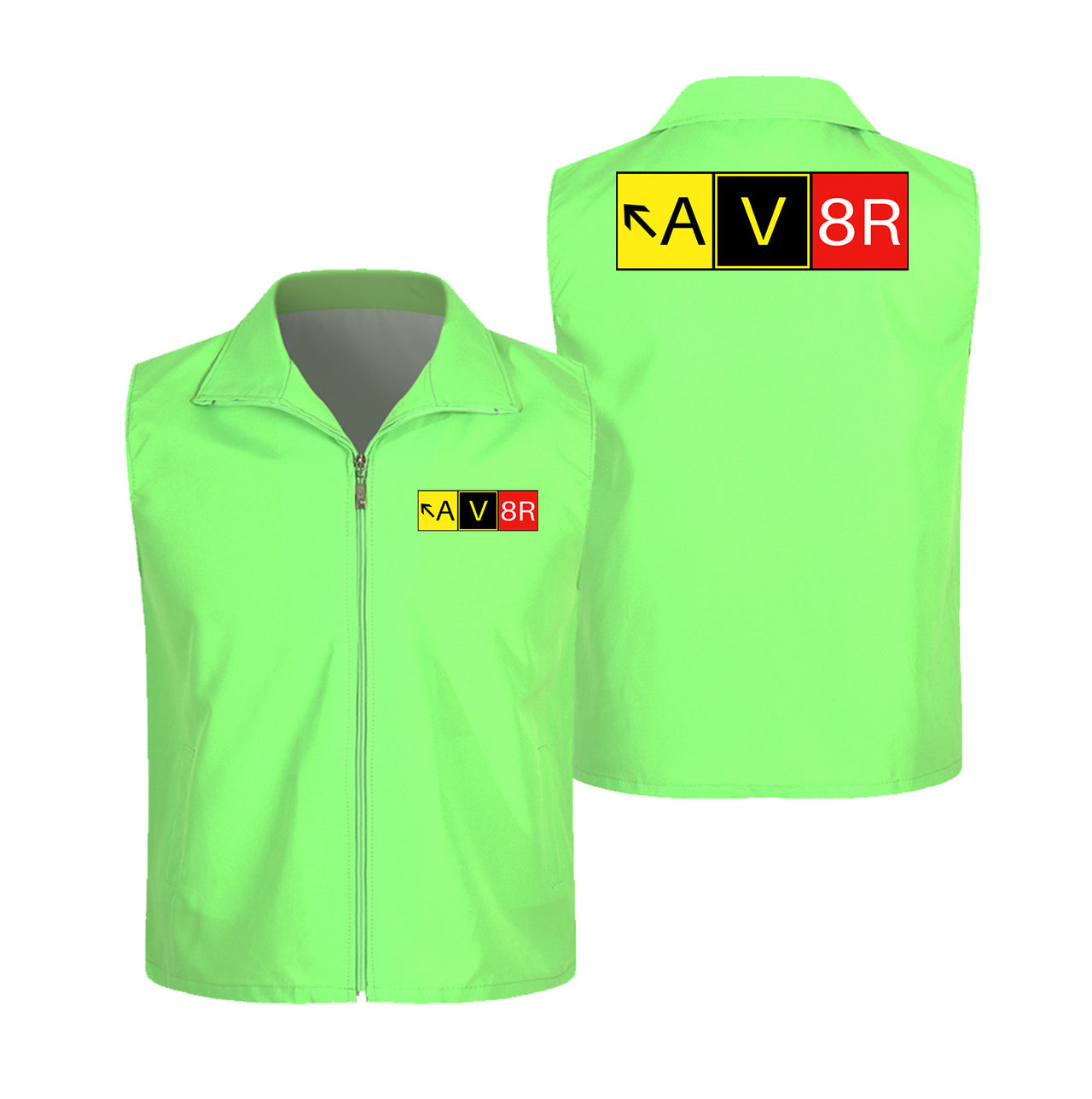 AV8R Designed Thin Style Vests