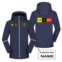 Thumbnail for AV8R Designed Rain Coats & Jackets