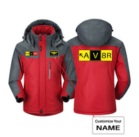 Thumbnail for AV8R Designed Thick Winter Jackets