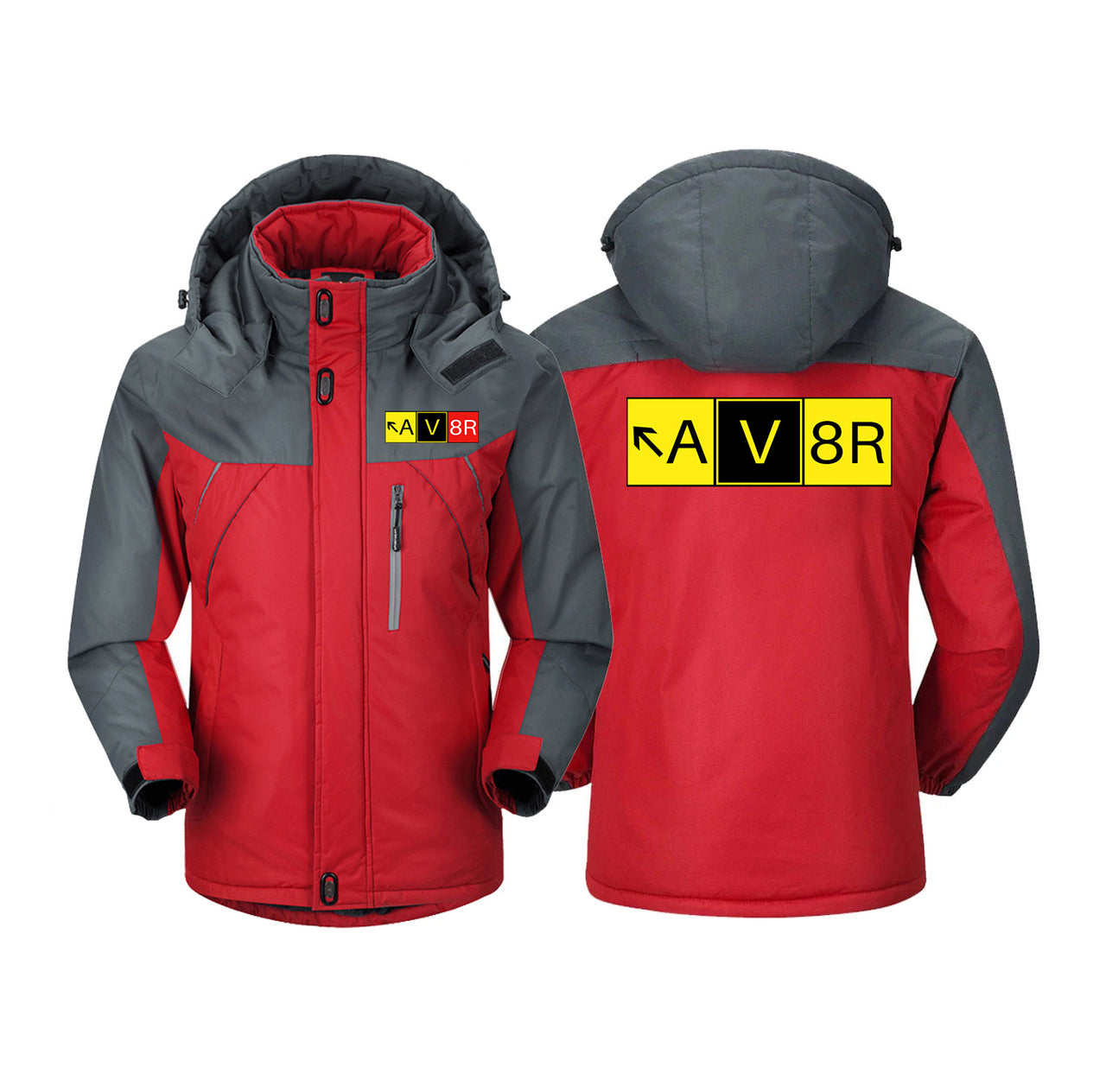 AV8R Designed Thick Winter Jackets