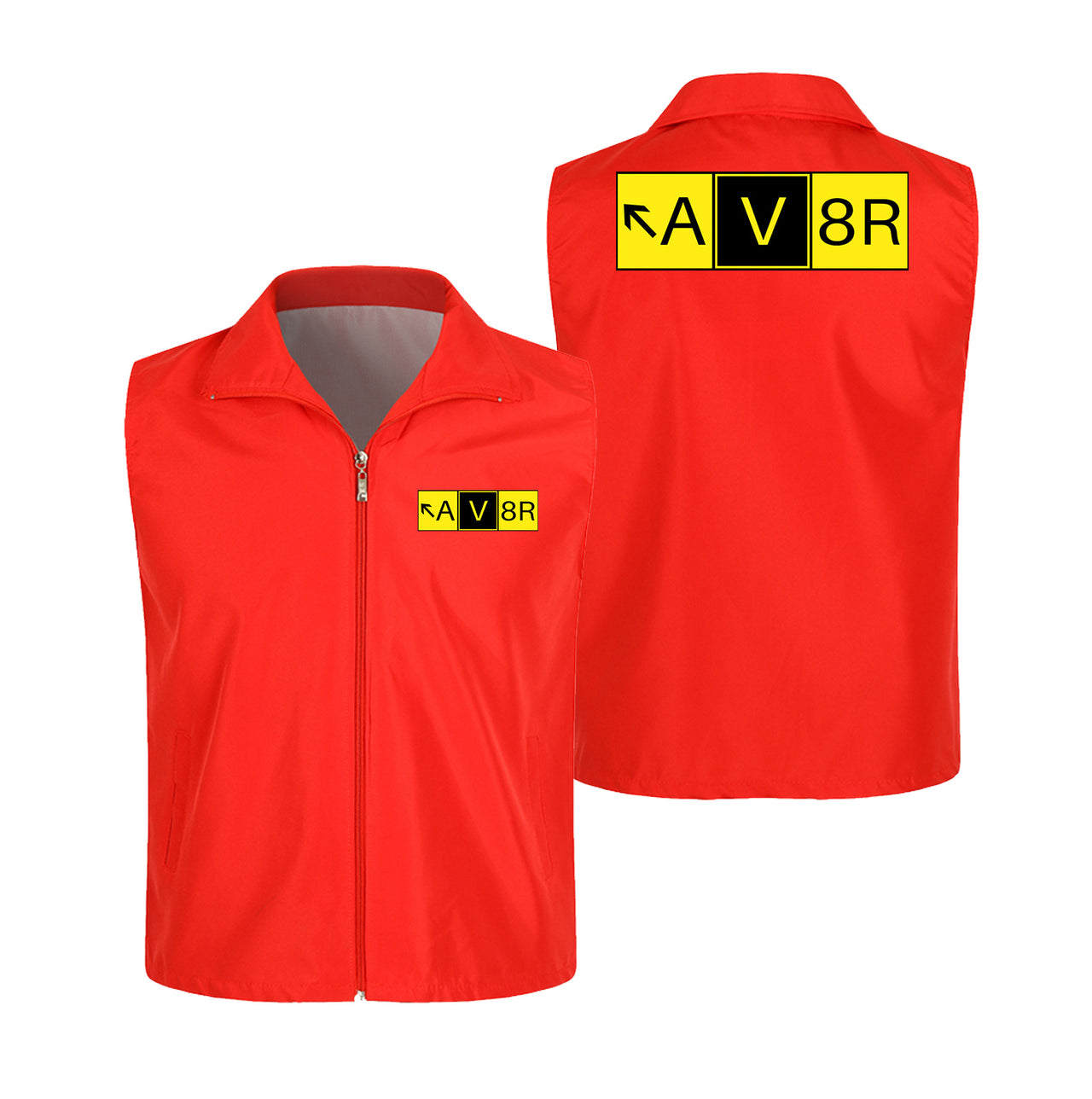 AV8R Designed Thin Style Vests