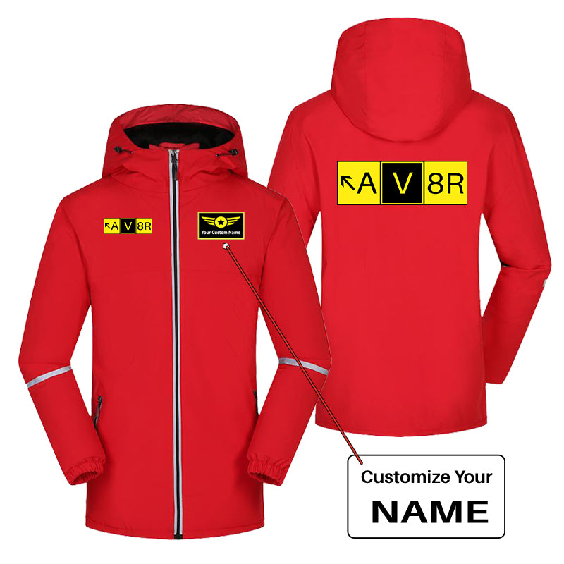 AV8R Designed Rain Coats & Jackets