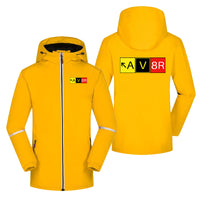 Thumbnail for AV8R Designed Rain Coats & Jackets