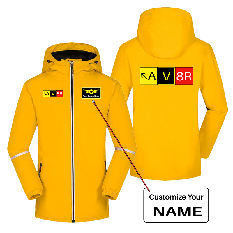 AV8R Designed Rain Coats & Jackets