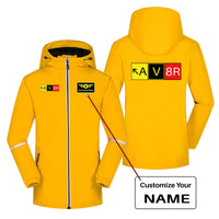 Thumbnail for AV8R Designed Rain Coats & Jackets