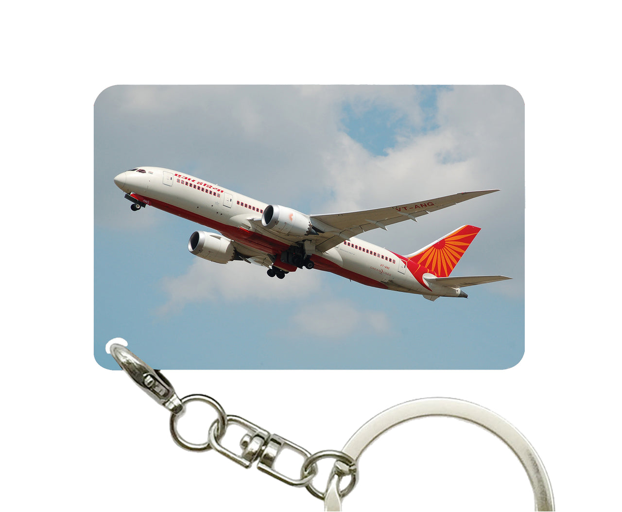 Air India's Boeing 787 Designed Key Chains