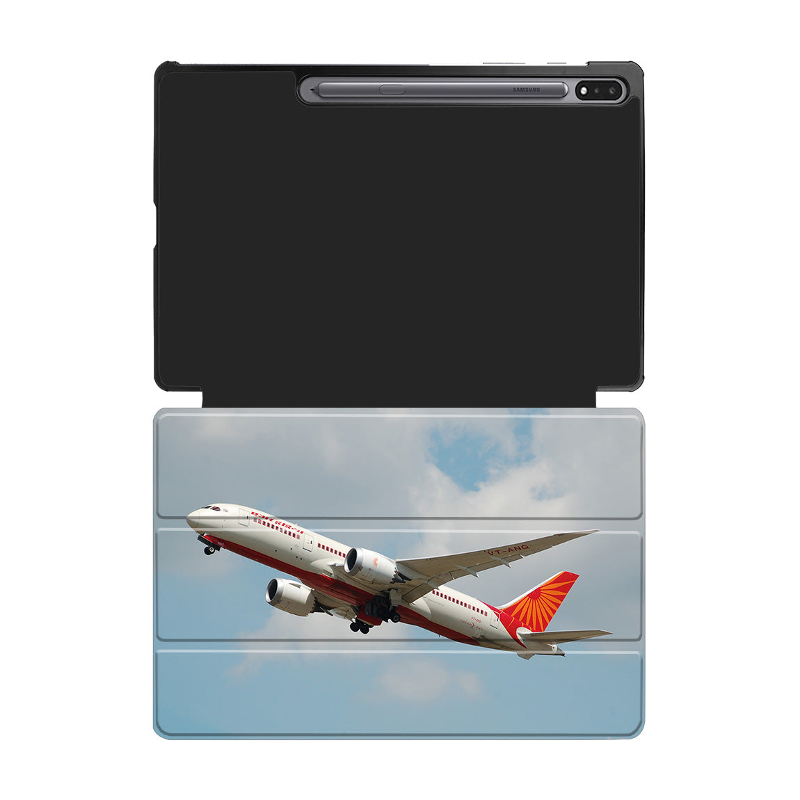 Air India's Boeing 787 Designed Samsung Tablet Cases