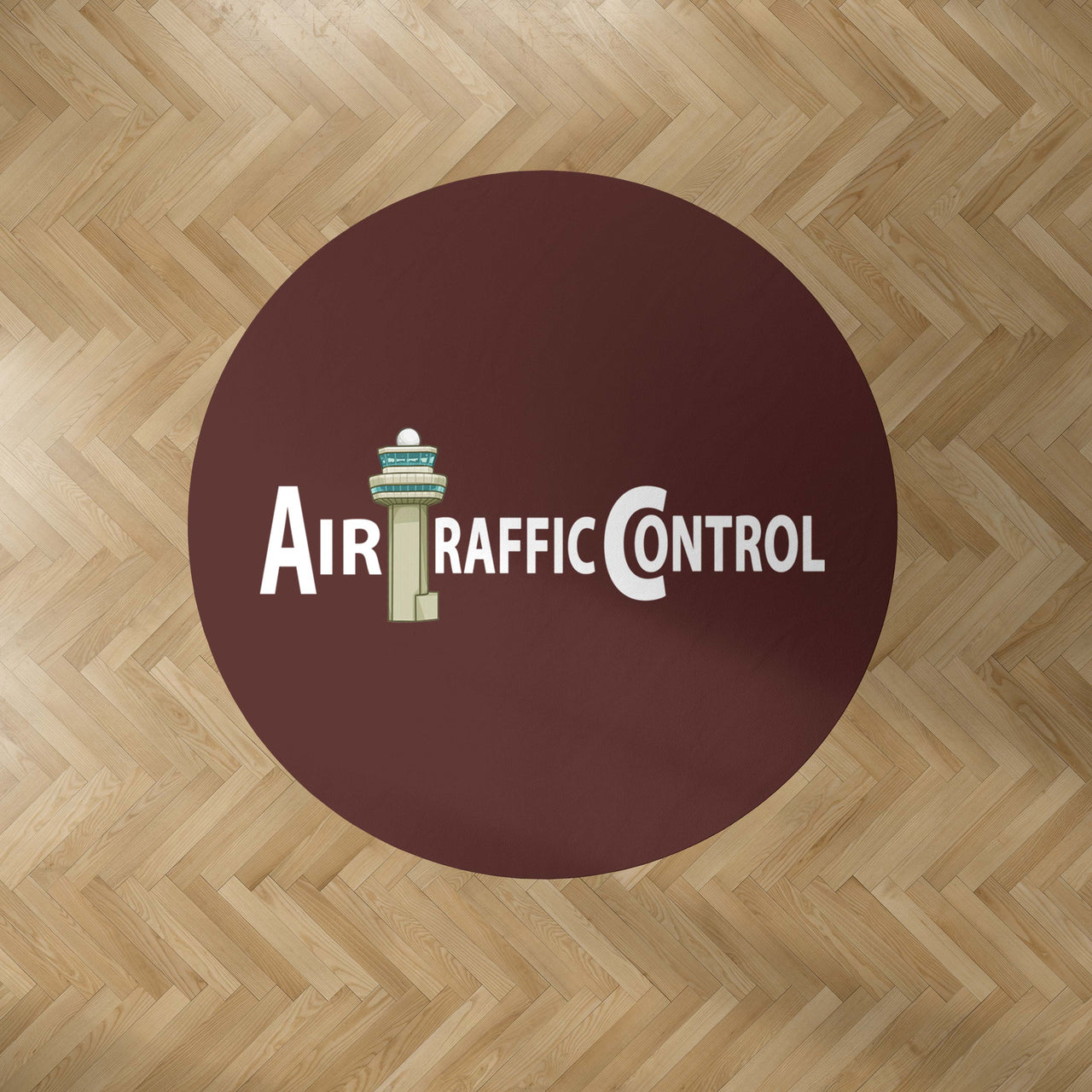 Air Traffic Control Designed Carpet & Floor Mats (Round)