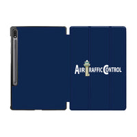 Thumbnail for Air Traffic Control Designed Samsung Tablet Cases