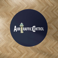 Thumbnail for Air Traffic Control Designed Carpet & Floor Mats (Round)