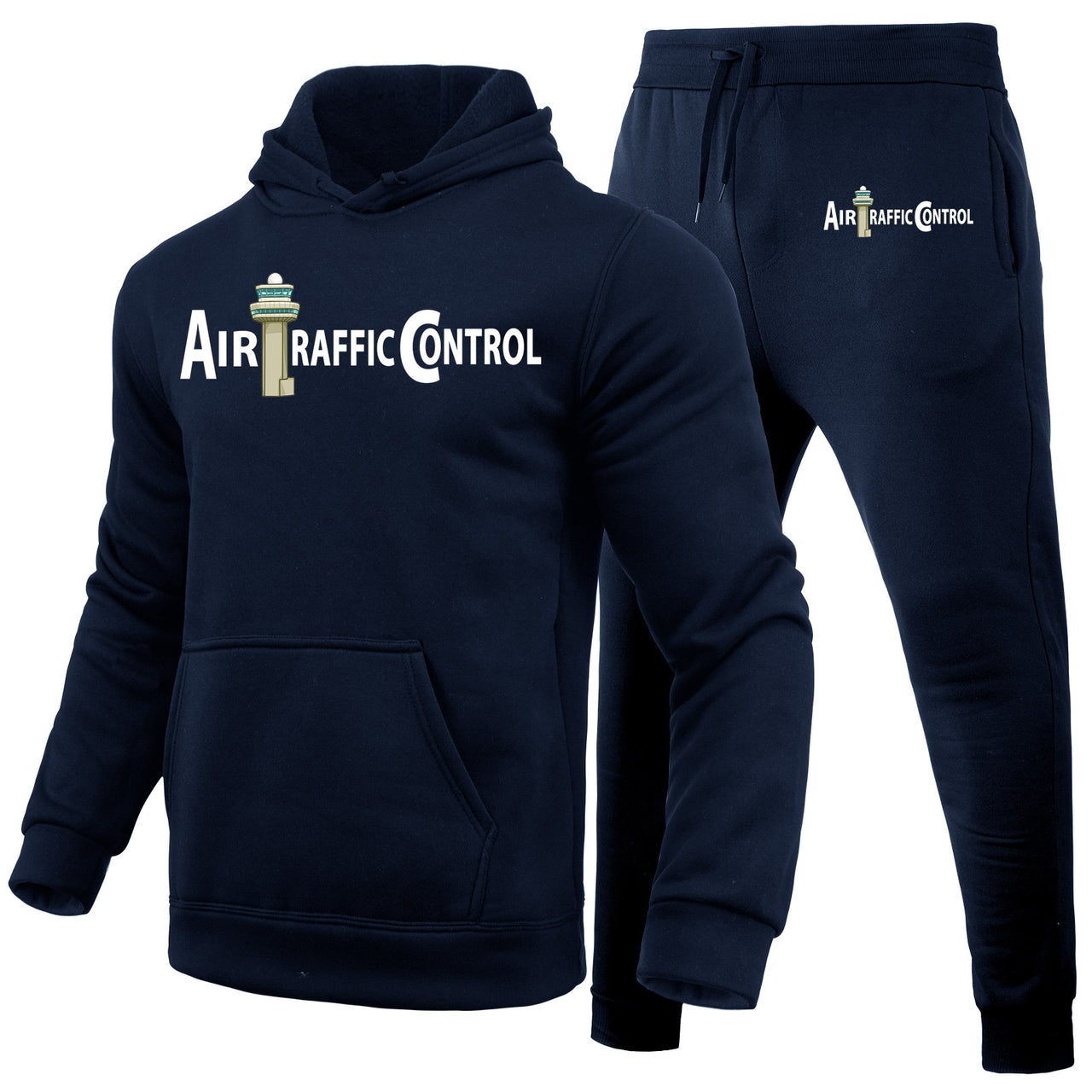 Air Traffic Control Designed Hoodies & Sweatpants Set