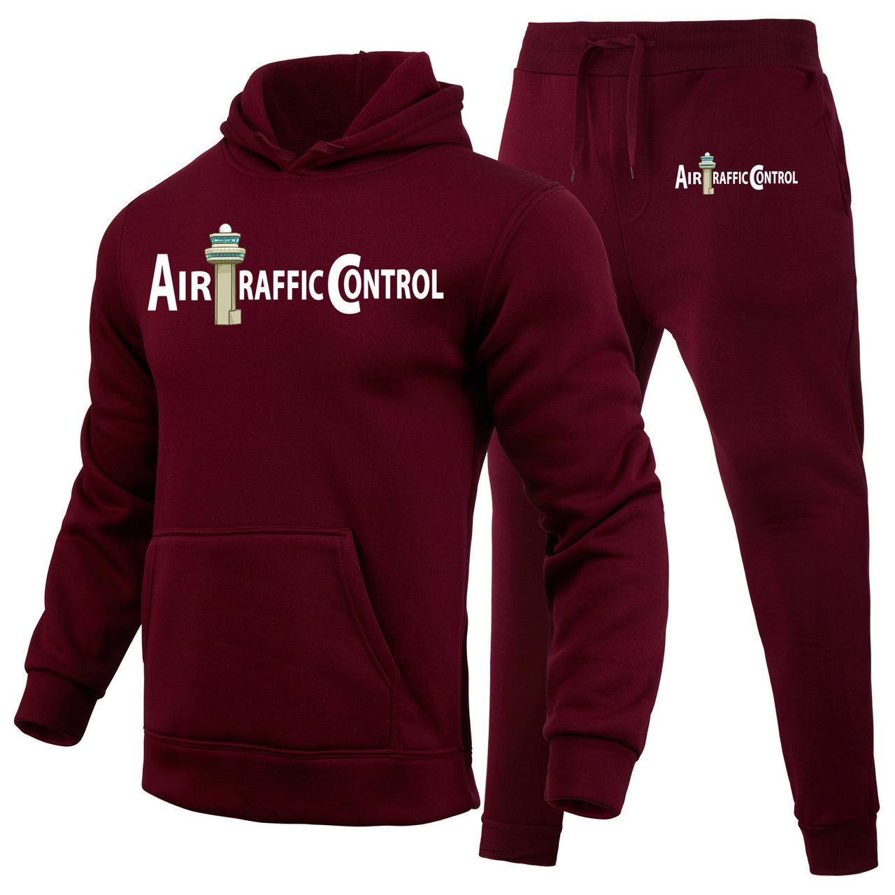 Air Traffic Control Designed Hoodies & Sweatpants Set